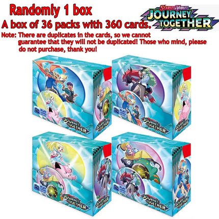 360Pcs Pokemon Destined Rivals Prismatic Black Bolt SCARLET VIOLE 151 Ultra Prism English Booster Battle Transaction Gifts