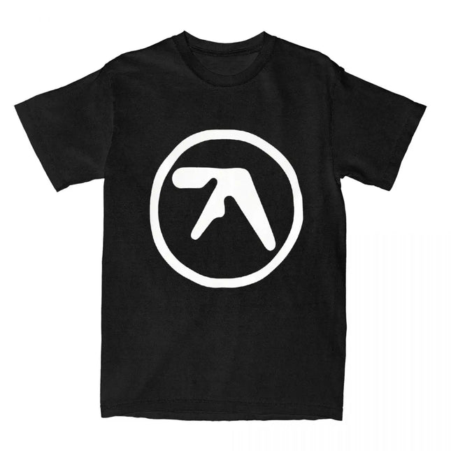 Herren Damen Aphex Twin Musik T-Shirt Baumwollkleidung Vintage Kurzarm Rundhals T-Shirt Party T-Shirt