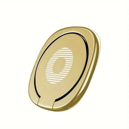 Ultra-thin Phone Stand Finger Ring Holder 360° Degree Rotation Folding Metal Phone Stand Mount Smartphone Holder for Phone