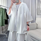 White / Asian XL(65-75kg)