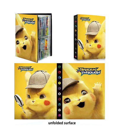 2027@@@Pokemon Cards Album Book 240Pcs Card Album Creativity New Model Binder HolderCollect Card Book Collection