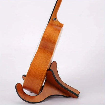 Instrument Stand Additions Foldable Upright Guitar Violin Display Rack Mini Portable Ukulele Violin Small Guitar Stand