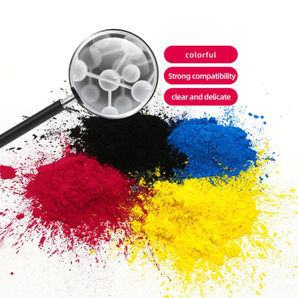 Universal Toner Powder Compatible for Xerox Phaser 6020 6022 Workcentre 6025 6027 Color Printer Cartridge