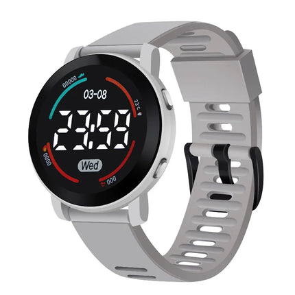 LED Digital Kids Watches Luminous Waterproof Sport Children Watch Silicone Strap Electronic Wrist Watch For Boys Gril Reloj Niño