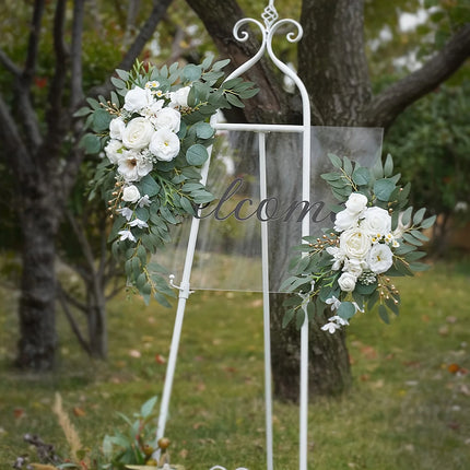 Wedding Arch Flowers - artificial flowers for wedding arches (photo 6 of 7)