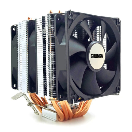 x99 Processor Cooler 6 Heat Pipes Cpu Cooler For Intel Lga 2011-V3 1700 1151 AM4 AM3 4PIN PWM IWONGOU Hurricane Air Cooler Cpu