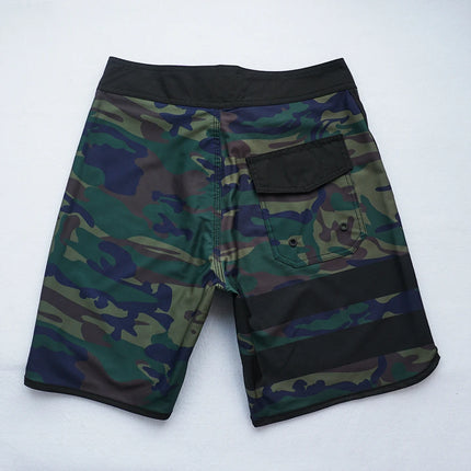Camouflage Man's Shorts High Quality Surf Swim Trunks Quick-Dry Waterproof Bermuda Boardshorts Plus size 38
