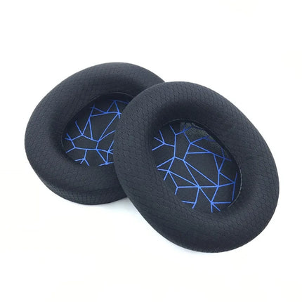 Replacement Black Fabric Earpads for SteelSeries Arctis 3/Arctis 5/Arctis 7/Arctis 9/Arctis 1/Arctis pro Wireless Gaming Headset