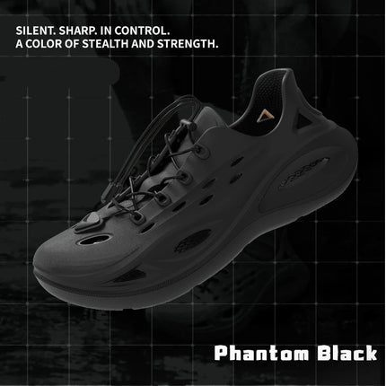 Trendy Men's Sandals Outdoor Wear Thickened Anti-slip Wear-resistant Fashion EVA Moulded Couples Clog Shoes Wholesale