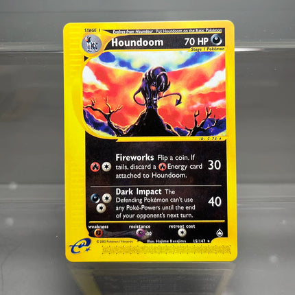 PTCG Cards Umbreon Houndoom Machamp Single Foil Cards Nidoking Game Collection Cards PKM Proxy Cards