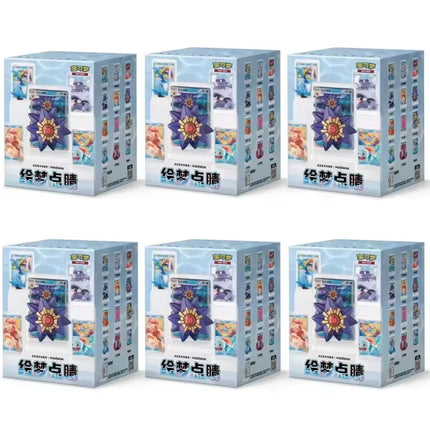 100% Official Collectible Trading Card Game PTCG Pikachu Cheek Rubbing Plush Toy Card Display Gift Blind Box Surprise Box Gifts