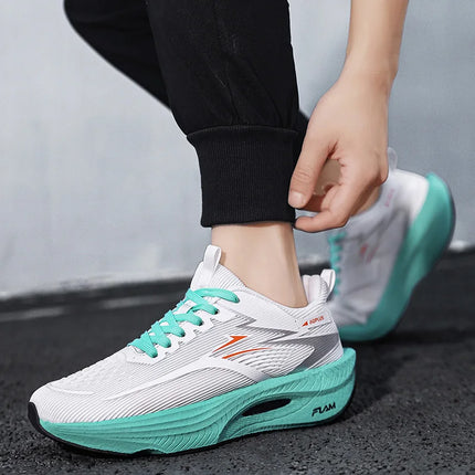 Unisex Sports Shoes Carbon Plate Walking Running Sneakers Shock-Absorbing Marathon Racing Athletics Training for Men's&Women