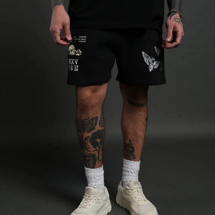 Summer Casual Fashion Jogger Shorts Men Cotton Breathable Loose Beach Short Pants Comfortable Gym Basketball Sport Street Shorts