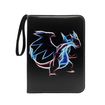 Pokemon 4 -Pocket 9-Pocket Binder Anime Card Pack Booklet - Anime Tcg Card Album & Collector’s Folder Card Holder Festival Gift