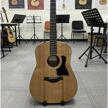 AUPHY SGS22 4Pcs Acoustic Guitar Stand Clip-on, Ultra-light Mini Floor Holder for Daily Practice, Fits Classical Folk Guitar