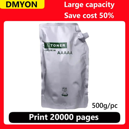 DMYON Black Refill Toner Powder Compatible for Canon CRG912 CRG-912 crg912 Printer LBP 3010 3100 6000 6018 Toner Cartridges