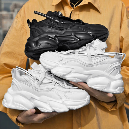 Fashion Couple Casual Shoes Outdoor Women Man White Sneakers High Quality Platform Shoes For Women Man