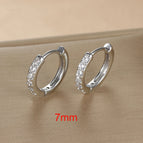 Silver white 7mm