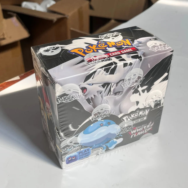 2026 Neue Pokémon-Karten 9+1 Pro Pack TCG Mega Evolution Phantasmal Flames Booster Box, Englisches Sammelkartenspiel Set