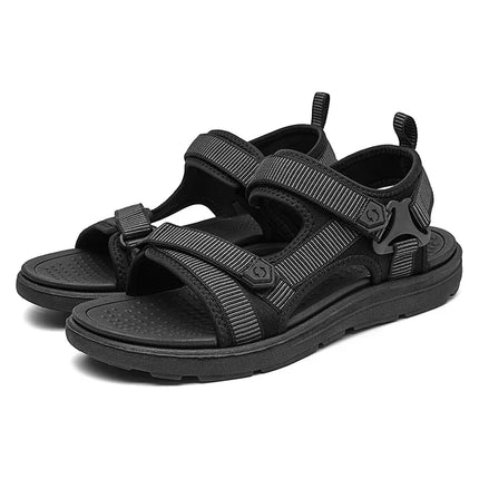 Comfortable Mens Sandals Summer Lightweight Casual Outdoor Beach Holiday Slippers Fashion Breathable Shoes Size40-45