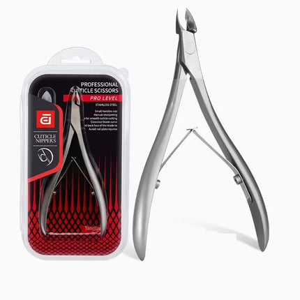 3-4mm high quality Swan Cuticle nippers professional nail technician tool Manicure scissors Nail Cuticle Trimmer Nippers
