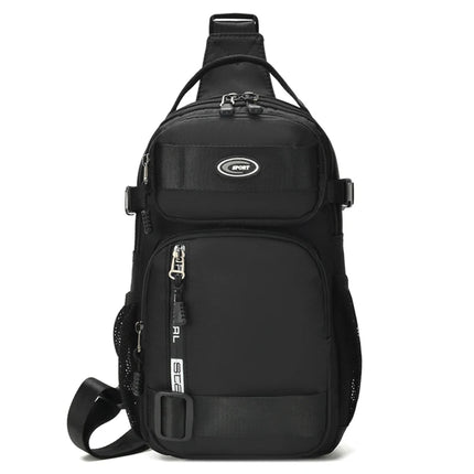 Riding Backpack for Men, Men's Chest Bag, Casual Men's Single Shoulder Bag, Lightweight and Large-Capacity Crossbody Bag