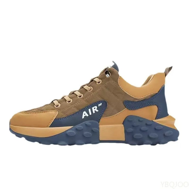 Large Size Spring and Autumn New Thick Sole Height Increasing Casual Men's Shoes Niche Trend - product view 2