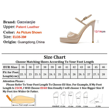2026 Summer Nude Pink Women's Sandals Round Toe Thin Heels 12/14cm Back Ankle Buckle Straight Open Toe Ladies Pumps Dress Shoes