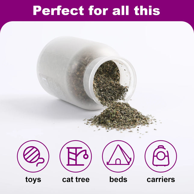 Silvervine Powder, More Attractive than Catnip for Cats, 100% Silver Vine Gall Fruit Powder, Silvervine - product image 2