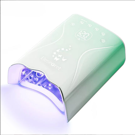 Customize Label Nail Equipment 115w Rechargeable Nail Dryer 45 Beads Professional UV LED Nail Lamp for Salon