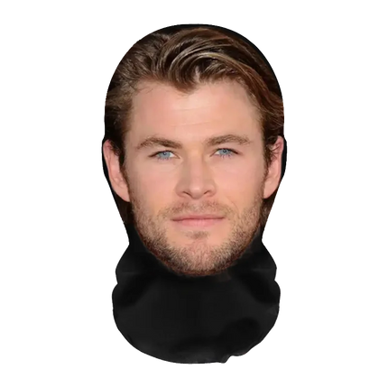 New 3D  Funny Elastic Realistic Celebrity Mask Visualized Masks Full Face Cosplay Balaclava Halloween Party Props Headcovers