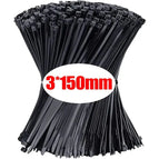 Black(3x150mm) / 500pcs