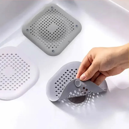 Plug Stopper Kitchen Sewer Silicone Bathroom Floor Bathtub WaterFilter Home Accessories Shower Drain Hair Catcher - product i