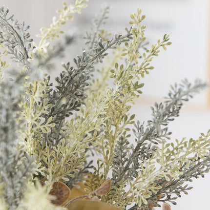 Lavender and Wheat Stems - artificial flowers for autumn crafts (photo 4 of 10)