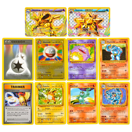 360Pcs English Pokémon TCG: Evolutions Box Pokemon trade card 36 Pack Box