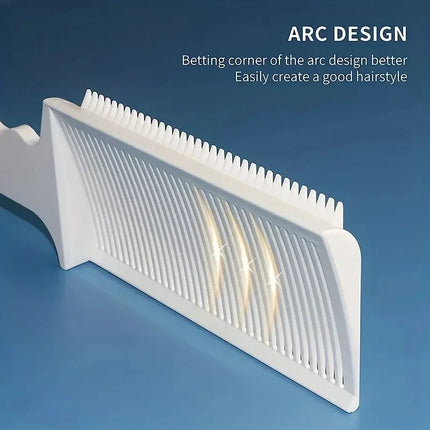 Fading Comb Professional Barber Clipper Blending Flat Top Hair Cutting Comb For Men Heat Resistant Fade Brush - product image