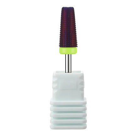 37 Styles Carbide Nail Drill Bits 5 in 1 Ceramic Tungsten Nail Drill Bit Milling Cutter For Manicure Pedicure Nail Files Buffer