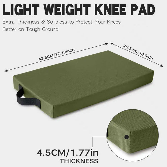Extra Thick Garden Knee Pad Waterproof Easy Clean Portable Non-Slip Kneeling Cushion for Outdoor - product image 2