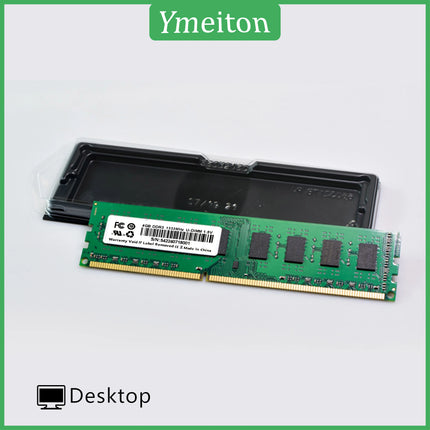 Ymeiton 10pcs Pre-owned RAM stick DDR2/DDR3/DDR4  800/1600/2666/3200MHZ 4G/8G/16G desktop computer memory stick  memoriam