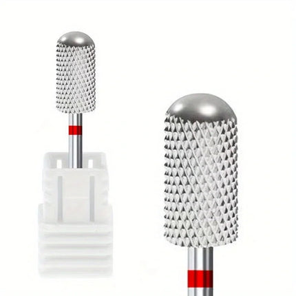 1PC Carbide Tungsten Nail Drill Bit Rotate Burr Milling Nail Cutter Bits Electric Drill Machine For Manicure Pedicure Accessorie