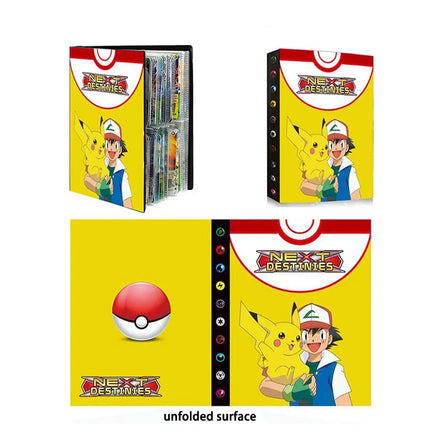 2027@@@Pokemon Cards Album Book 240Pcs Card Album Creativity New Model Binder HolderCollect Card Book Collection