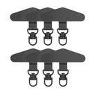 6Pcs Black