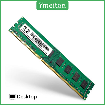 Ymeiton 10pcs Pre-owned RAM stick DDR2/DDR3/DDR4  800/1600/2666/3200MHZ 4G/8G/16G desktop computer memory stick  memoriam