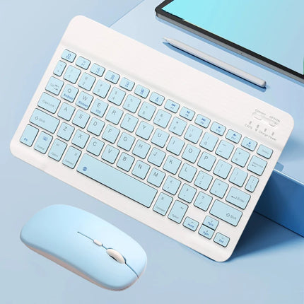 Bluetooth-compatible Keyboard And Mouse For Ipad Xiaomi Tablet Mini Wireless Rechargeable Keyboard For Android Ios - product