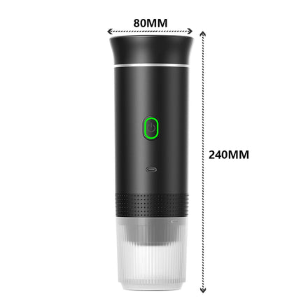 Electric Coffee Machine Travel Handy 3 In1 Espresso Portable Coffee Espresso Maker Machine Cafe Portable Capsule Coffee Machine