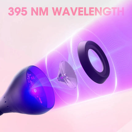 Nail Dryer Light UV Nail Lamp 395nm Wavelength Clip-on Desk Mini USB For Gel Nails Ongle Manicure Salon Tools
