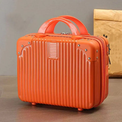 Hot Sales 14 inch Travel Suitcase Mini Hand Makeup Case Luggage Travel Cosmetic Box For Women