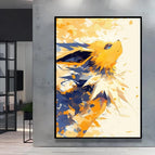 bkm0301 (28) / A4 21x30cm Unframed