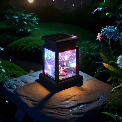 1 PC Solar Lantern Candle Lamp Outdoor Waterproof LED Lights for Garden Decorative Lighting Pathway Lighting