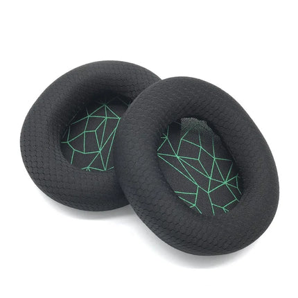 Replacement Black Fabric Earpads for SteelSeries Arctis 3/Arctis 5/Arctis 7/Arctis 9/Arctis 1/Arctis pro Wireless Gaming Headset
